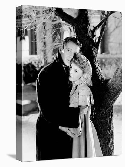 Meet Me in St. Louis, from Left: Tom Drake, Judy Garland, 1944-null-Stretched Canvas