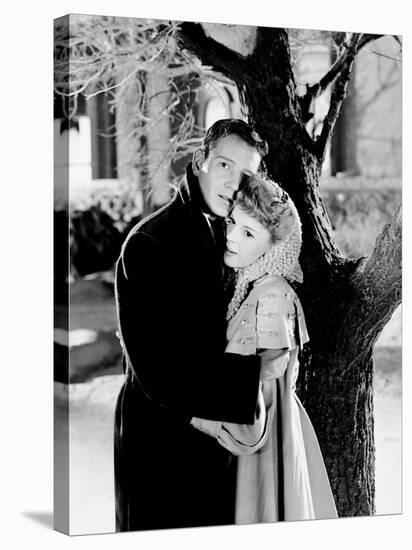 Meet Me in St. Louis, from Left: Tom Drake, Judy Garland, 1944-null-Stretched Canvas