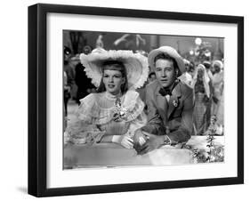 Meet Me In St. Louis, Judy Garland, Tom Drake, 1944-null-Framed Photo