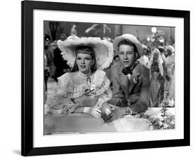 Meet Me In St. Louis, Judy Garland, Tom Drake, 1944-null-Framed Photo