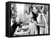 Meet Me in St. Louis, Lucille Bremer, Judy Garland, 1944-null-Framed Stretched Canvas