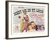 Meet Me in St. Louis, UK Movie Poster, 1944-null-Framed Art Print