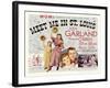 Meet Me in St. Louis, UK Movie Poster, 1944-null-Framed Art Print