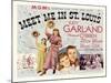 Meet Me in St. Louis, UK Movie Poster, 1944-null-Mounted Art Print