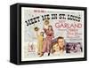 Meet Me in St. Louis, UK Movie Poster, 1944-null-Framed Stretched Canvas