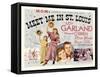 Meet Me in St. Louis, UK Movie Poster, 1944-null-Framed Stretched Canvas