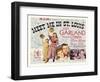 Meet Me in St. Louis, UK Movie Poster, 1944-null-Framed Art Print