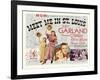 Meet Me in St. Louis, UK Movie Poster, 1944-null-Framed Art Print