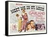 Meet Me in St. Louis, UK Movie Poster, 1944-null-Framed Stretched Canvas