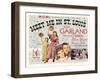 Meet Me in St. Louis, UK Movie Poster, 1944-null-Framed Art Print