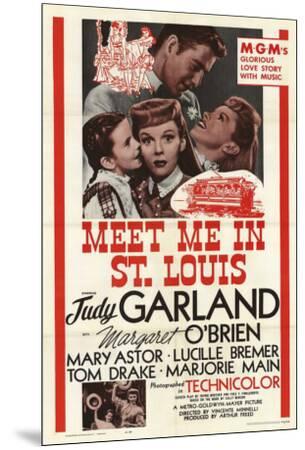 Meet Me In St Louis MAGNET 2"x3" Refrigerator Locker Movie Poster 