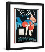 Meet Me in St. Louis-null-Framed Art Print