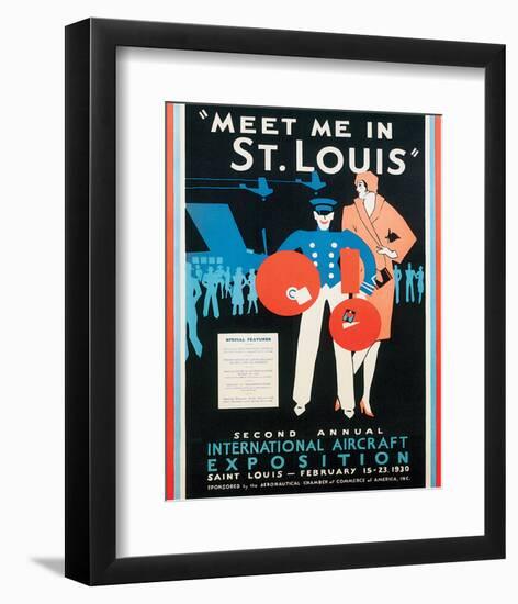Meet Me in St. Louis-null-Framed Art Print