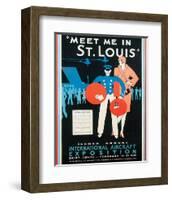 Meet Me in St. Louis-null-Framed Art Print