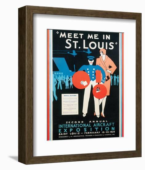 Meet Me in St. Louis-null-Framed Art Print