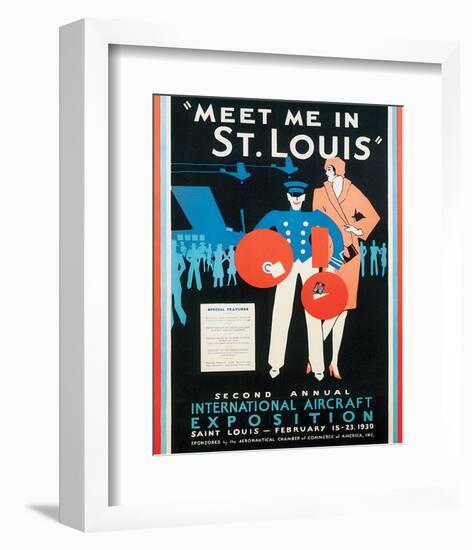 Meet Me in St. Louis-null-Framed Art Print