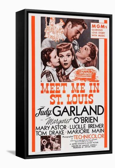 Meet Me in St. Louis-null-Framed Stretched Canvas