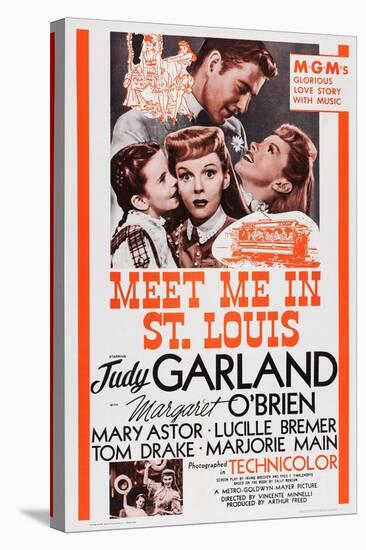 Meet Me in St. Louis-null-Stretched Canvas