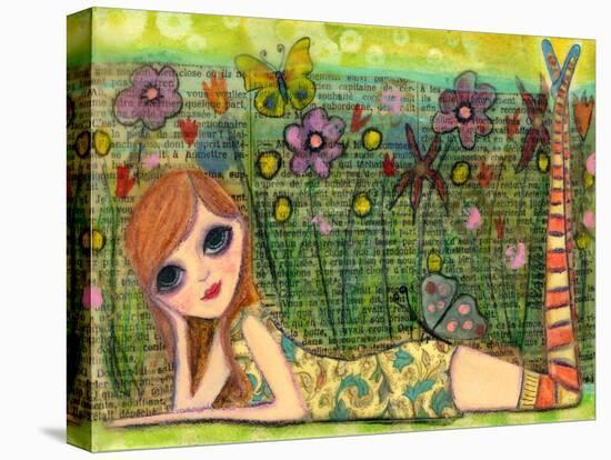 Meet Me in the Garden-Wyanne-Stretched Canvas