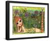 Meet Me in the Garden-Wyanne-Framed Giclee Print