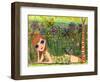 Meet Me in the Garden-Wyanne-Framed Giclee Print