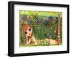 Meet Me in the Garden-Wyanne-Framed Giclee Print