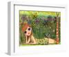 Meet Me in the Garden-Wyanne-Framed Giclee Print