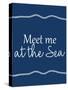 Meet Me-Kimberly Allen-Stretched Canvas