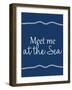 Meet Me-Kimberly Allen-Framed Art Print