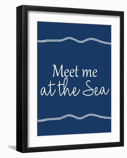 Meet Me-Kimberly Allen-Framed Art Print