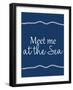 Meet Me-Kimberly Allen-Framed Art Print