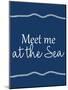 Meet Me-Kimberly Allen-Mounted Art Print