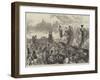 Meet of the Four-In-Hand Club in Hyde Park-Arthur Hopkins-Framed Giclee Print