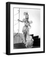 Meet the People, Lucille Ball, in a Costume by Irene, 1944-null-Framed Photo