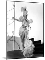 Meet the People, Lucille Ball, in a Costume by Irene, 1944-null-Mounted Photo