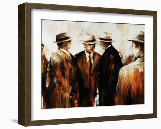 Meet Up-Sydney Edmunds-Framed Giclee Print