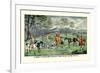 Meet with His Grace the Duke of Rutiana-Henry Thomas Alken-Framed Premium Giclee Print