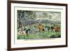 Meet with His Grace the Duke of Rutiana-Henry Thomas Alken-Framed Premium Giclee Print