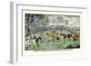 Meet with His Grace the Duke of Rutiana-Henry Thomas Alken-Framed Premium Giclee Print