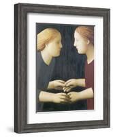 Meeting 1, 1996-Evelyn Williams-Framed Giclee Print