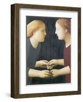 Meeting 1, 1996-Evelyn Williams-Framed Giclee Print