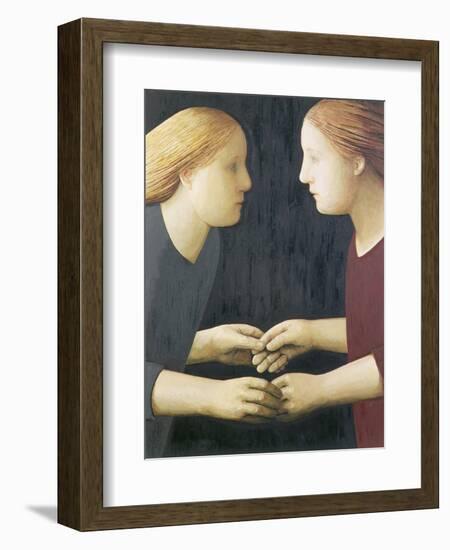 Meeting 1, 1996-Evelyn Williams-Framed Giclee Print