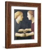 Meeting 1, 1996-Evelyn Williams-Framed Giclee Print