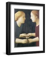 Meeting 1, 1996-Evelyn Williams-Framed Giclee Print