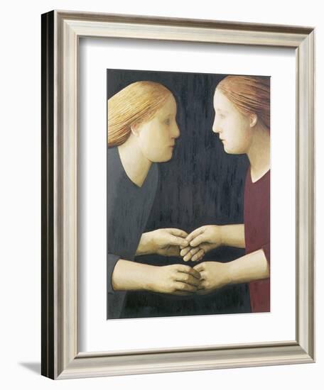 Meeting 1, 1996-Evelyn Williams-Framed Giclee Print