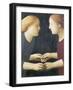 Meeting 1, 1996-Evelyn Williams-Framed Giclee Print