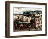 Meeting at the Field of the Cloth of Gold near Guines, France, 7 June 1520-Friedrich Bouterwerk-Framed Giclee Print