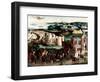 Meeting at the Field of the Cloth of Gold near Guines, France, 7 June 1520-Friedrich Bouterwerk-Framed Giclee Print