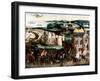 Meeting at the Field of the Cloth of Gold near Guines, France, 7 June 1520-Friedrich Bouterwerk-Framed Giclee Print