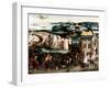 Meeting at the Field of the Cloth of Gold near Guines, France, 7 June 1520-Friedrich Bouterwerk-Framed Giclee Print